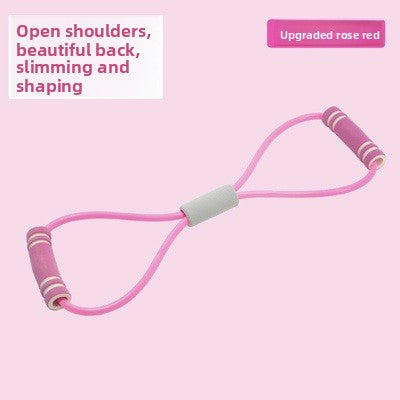 Elastic Fitness Resistance Band Set