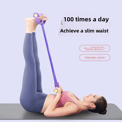 Elastic Fitness Resistance Band Set