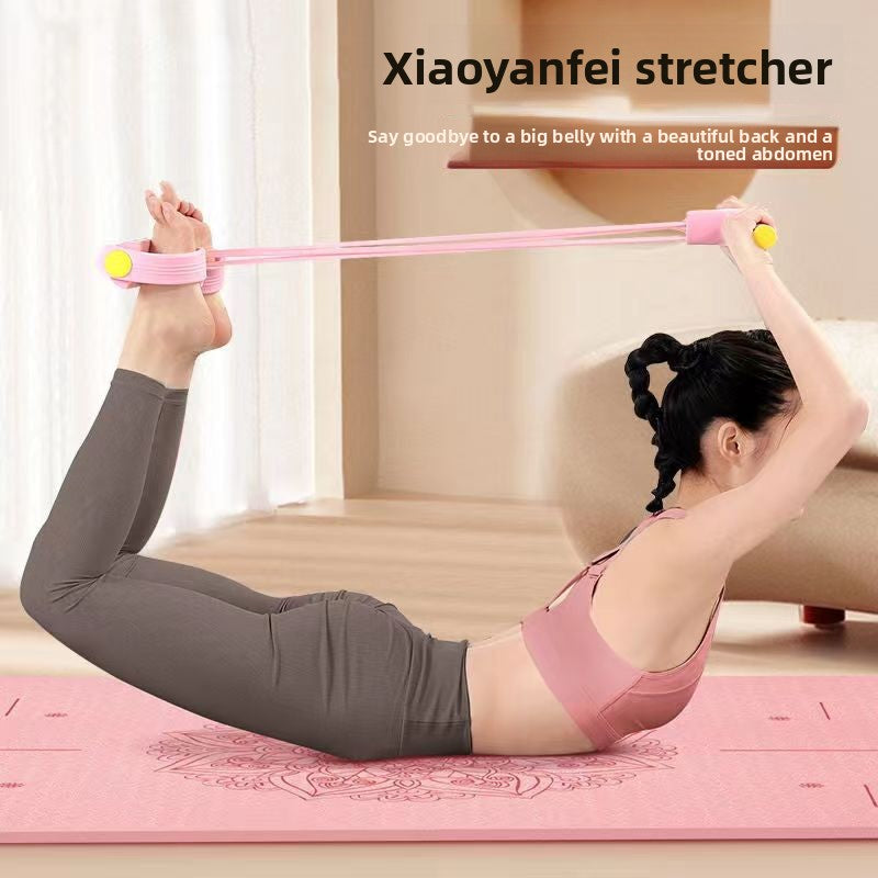 Elastic Fitness Resistance Band Set