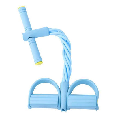 Elastic Fitness Resistance Band Set