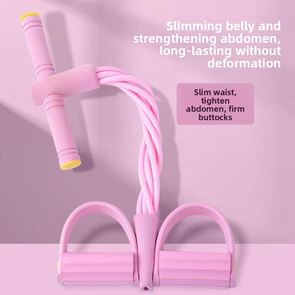 Elastic Fitness Resistance Band Set