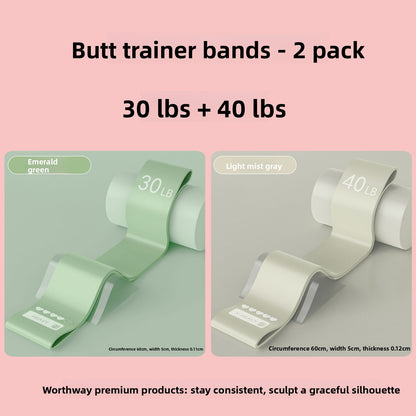 Elastic Fitness Resistance Bands for Home Training