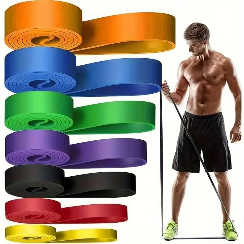 Elastic Fitness Resistance Bands Set