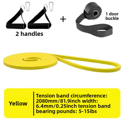 Elastic Fitness Resistance Bands Set