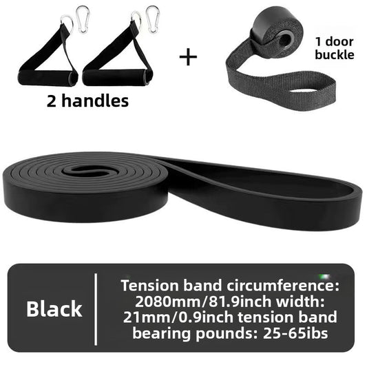 Elastic Fitness Resistance Bands Set