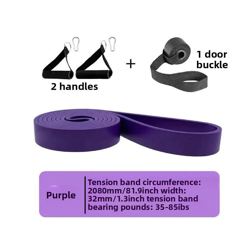 Elastic Fitness Resistance Bands Set