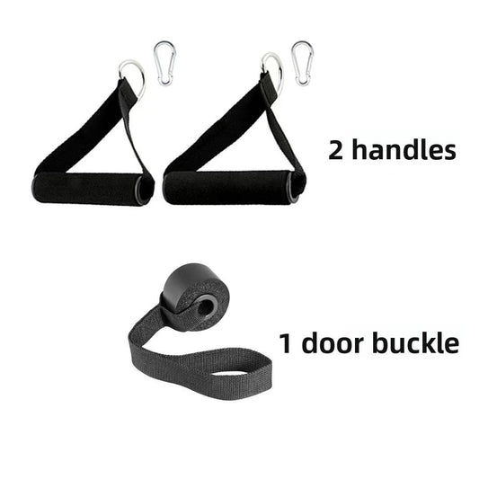 Elastic Fitness Resistance Bands Set