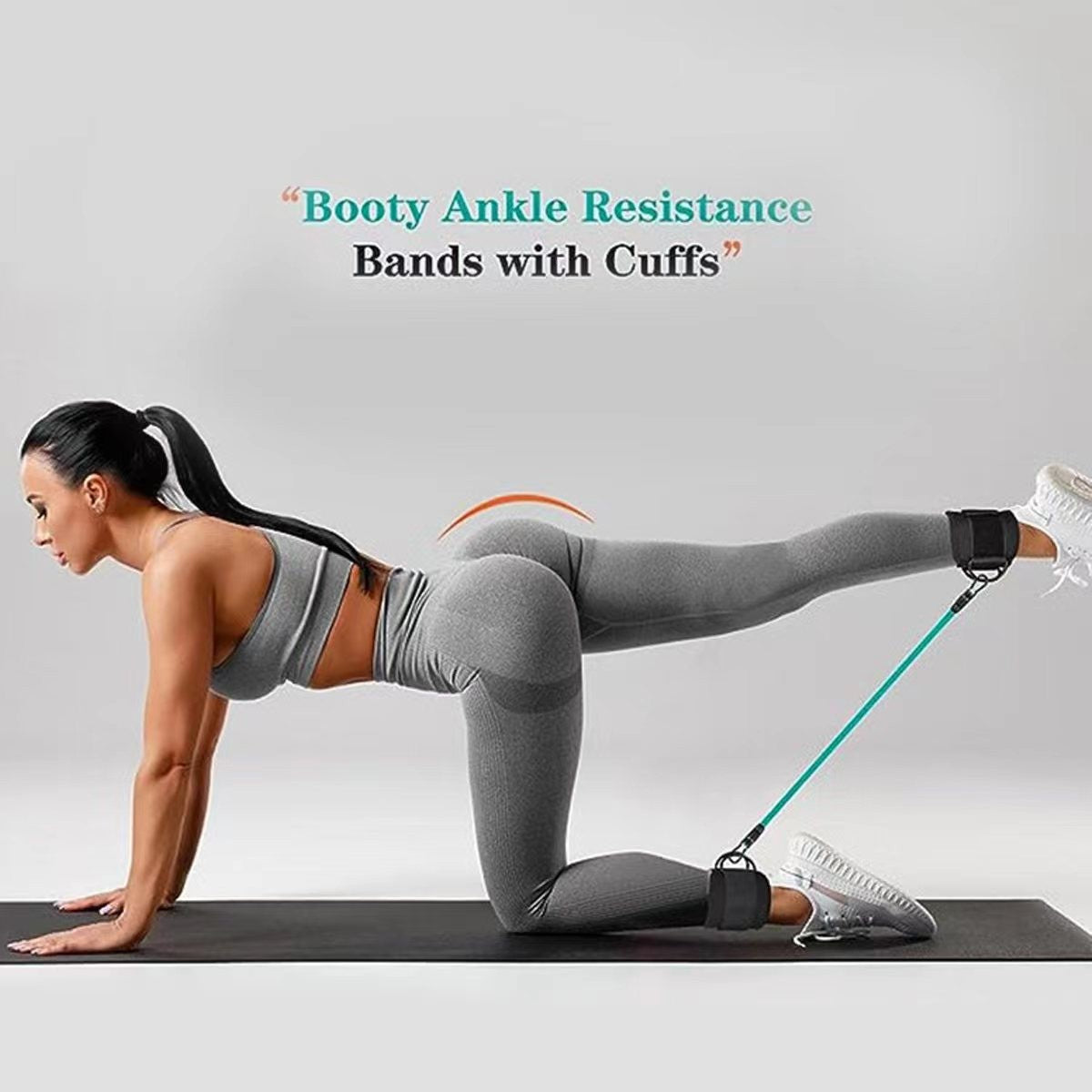 Elastic Fitness Resistance Bands Set