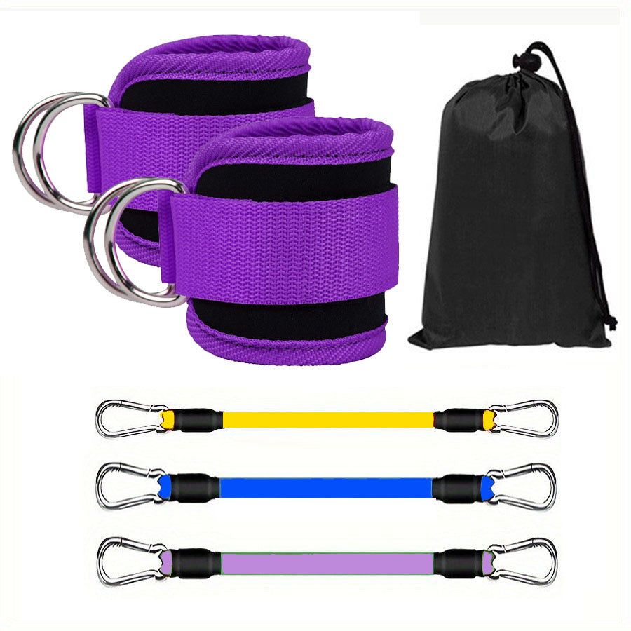 Elastic Fitness Resistance Bands Set