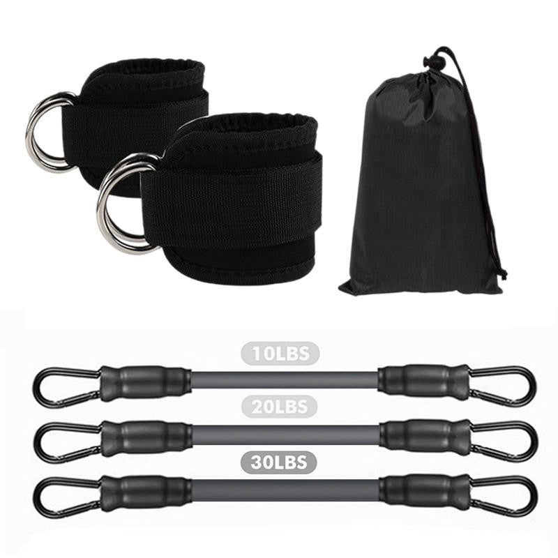 Elastic Fitness Resistance Bands Set