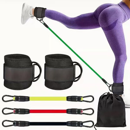 Elastic Fitness Resistance Bands Set