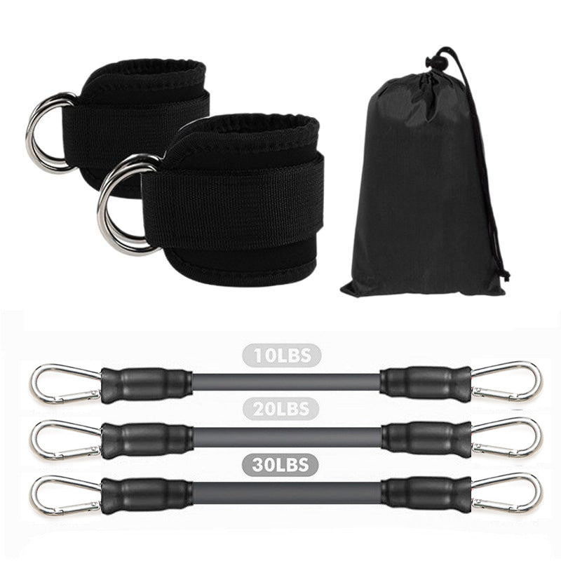 Elastic Fitness Resistance Bands Set