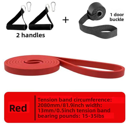 Elastic Fitness Resistance Bands Set