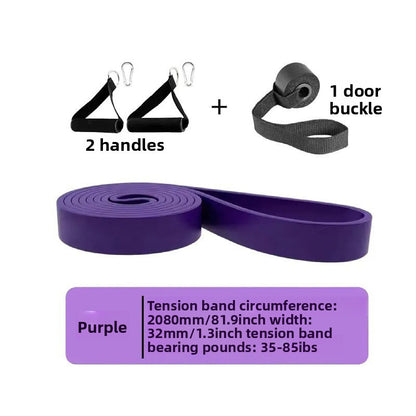 Elastic Fitness Resistance Bands Set