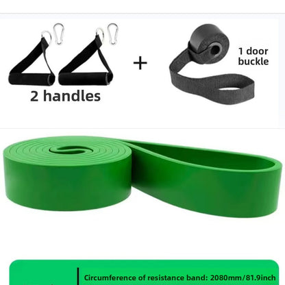 Elastic Fitness Resistance Bands Set
