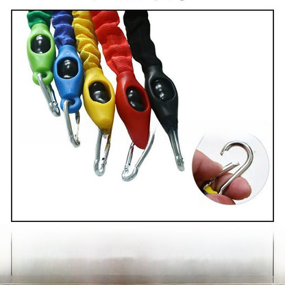 Elastic Fitness Resistance Bands Set with Accessories