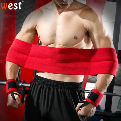 Elastic Fitness Support Band for Strength Training
