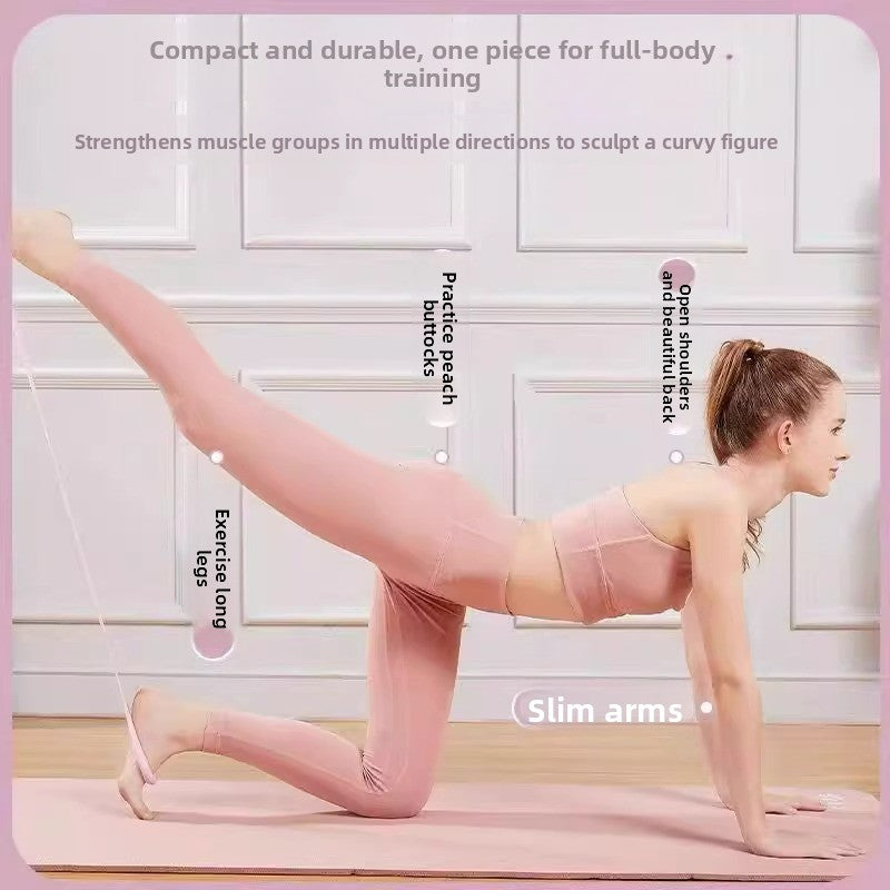 Elastic Fitness Tension Band for Back and Shoulder Stretching