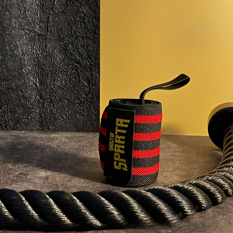 Elastic Fitness Wrist Support Straps
