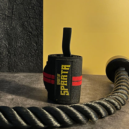 Elastic Fitness Wrist Support Straps