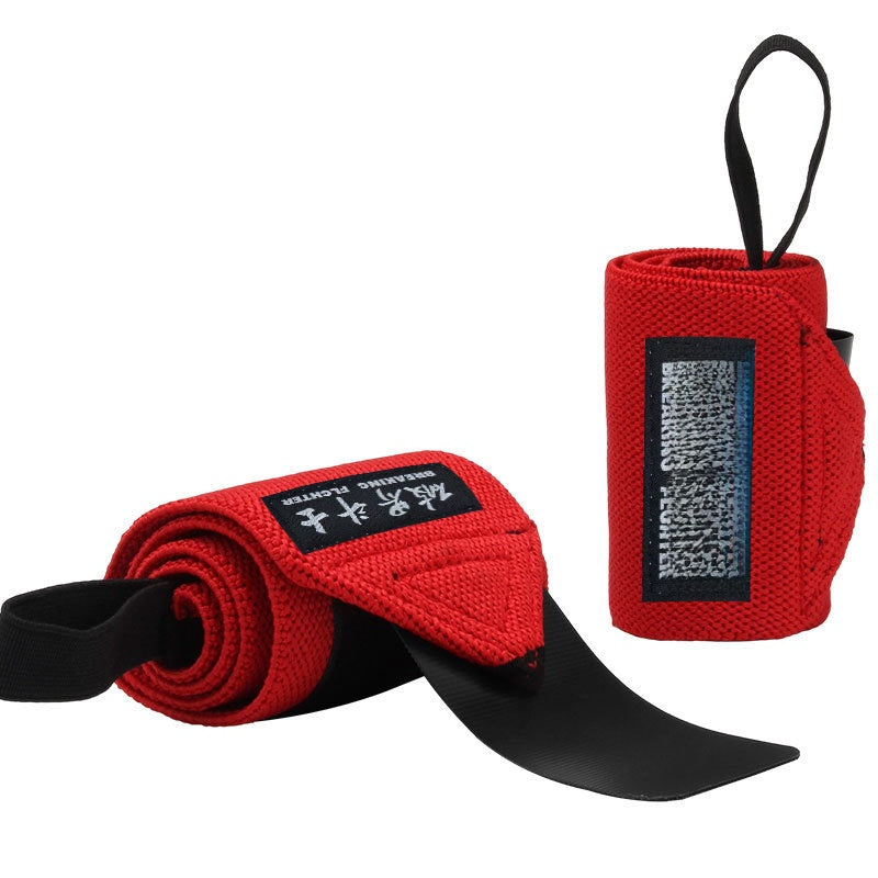 Elastic Fitness Wrist Support Straps