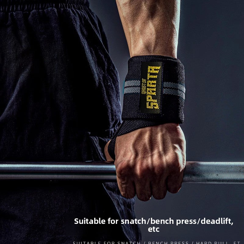 Elastic Fitness Wrist Support Straps