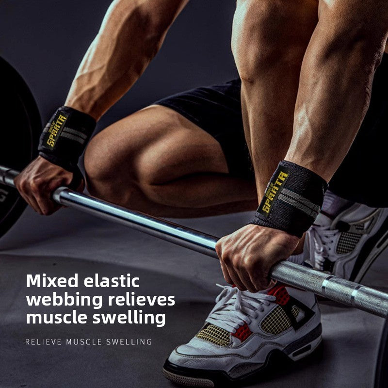 Elastic Fitness Wrist Support Straps