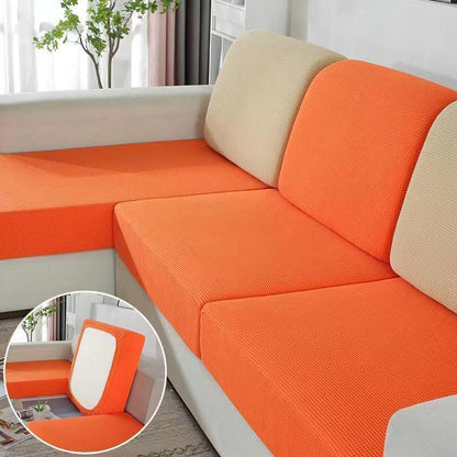 Elastic Flannel Sofa Cover Universal Fit Slip Resistant