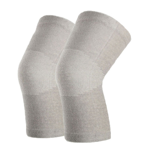 Elastic Fleece-Lined Knee Pads for Sports Protection