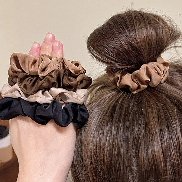 Elastic Hair Ties Korean Style Fabric Head Ropes