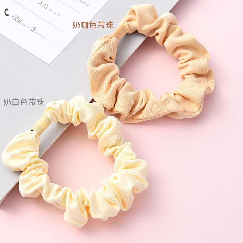 Elastic Hair Ties Korean Style Fabric Head Ropes