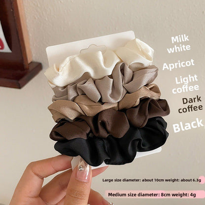 Elastic Hair Ties Korean Style Fabric Head Ropes