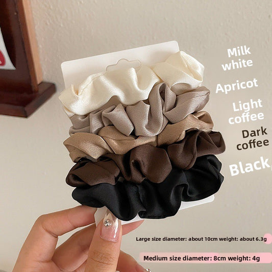 Elastic Hair Ties Korean Style Fabric Head Ropes