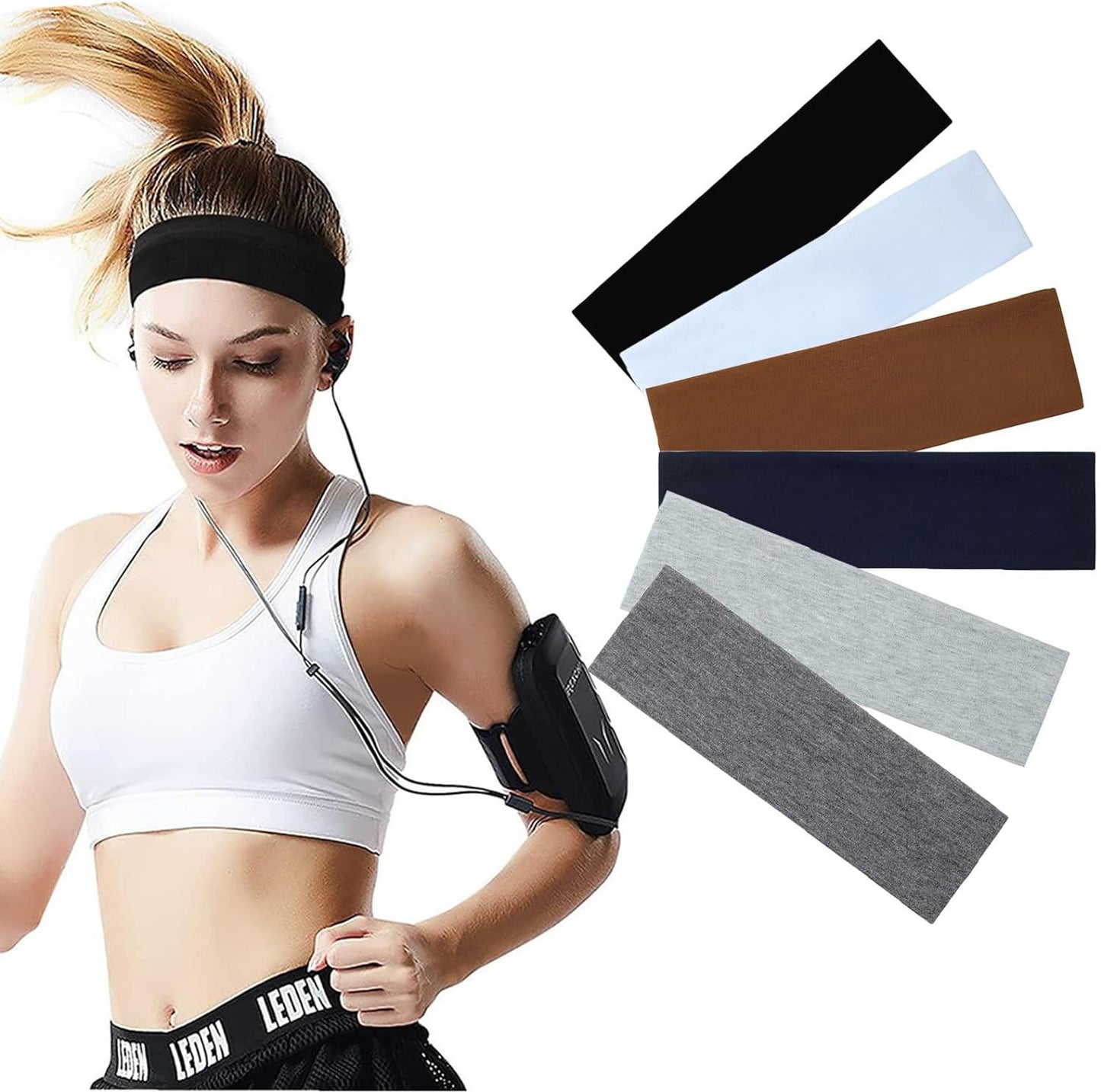 Elastic Headband for Fitness