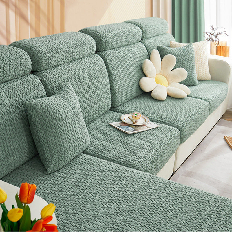 Elastic Jacquard Sofa Cover Non-Slip All-Season