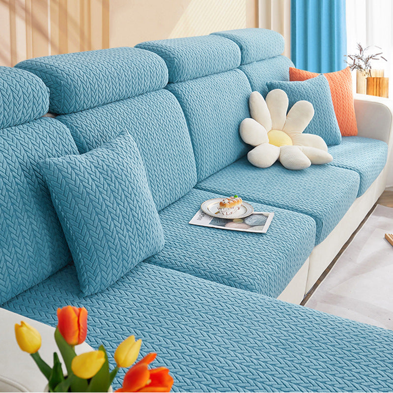 Elastic Jacquard Sofa Cover Non-Slip All-Season