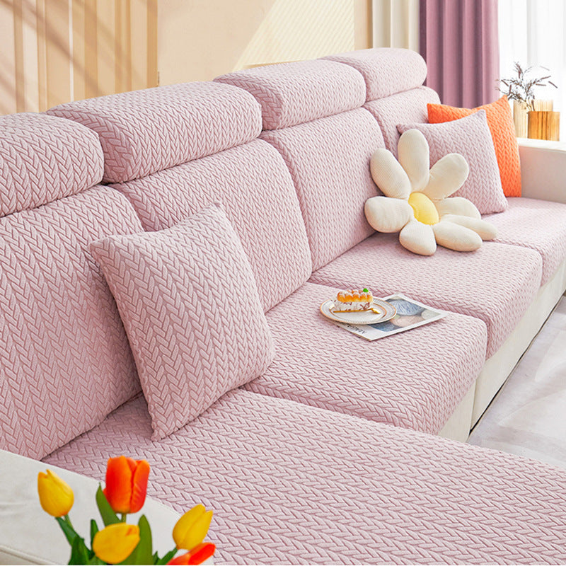 Elastic Jacquard Sofa Cover Non-Slip All-Season