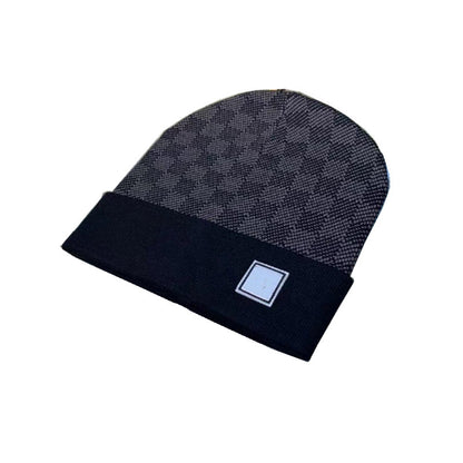 Elastic Knitted Winter Hat
