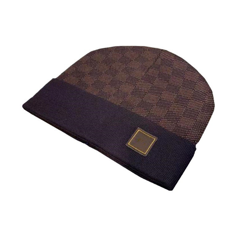 Elastic Knitted Winter Hat