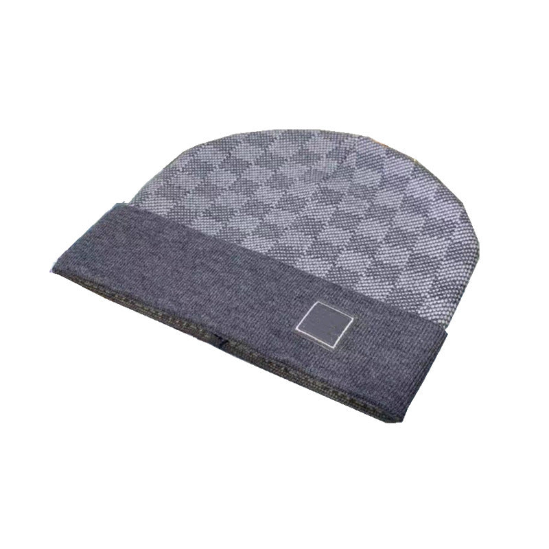 Elastic Knitted Winter Hat
