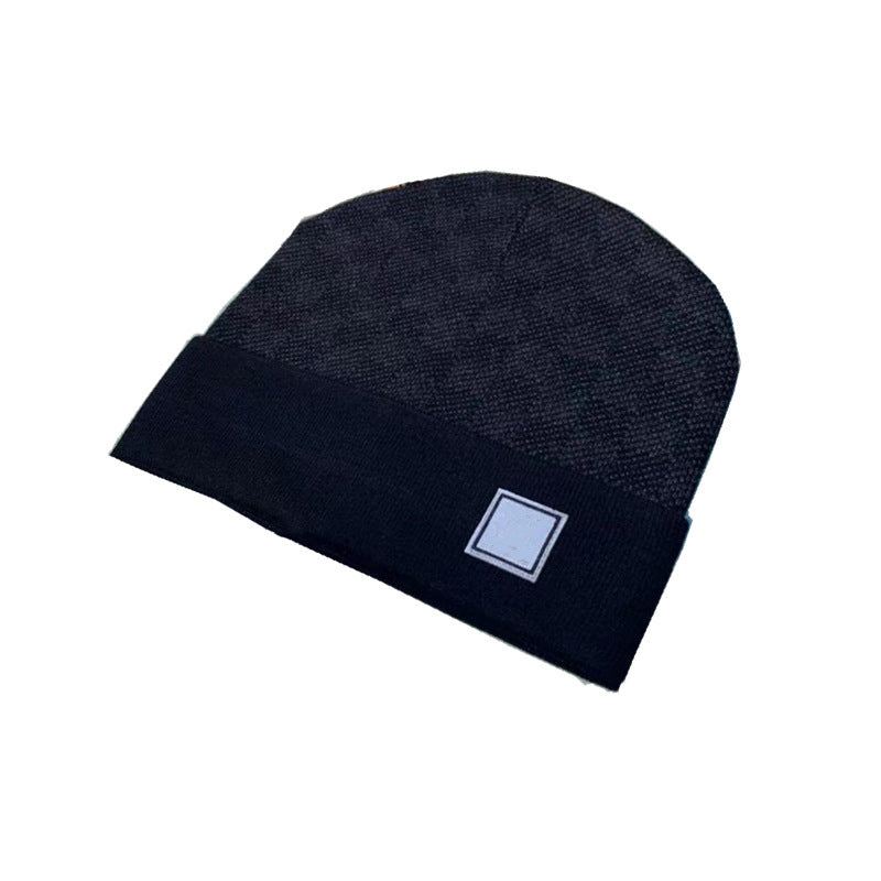 Elastic Knitted Winter Hat