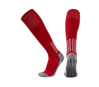 Elastic long football socks