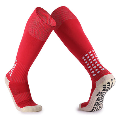 Elastic long football socks