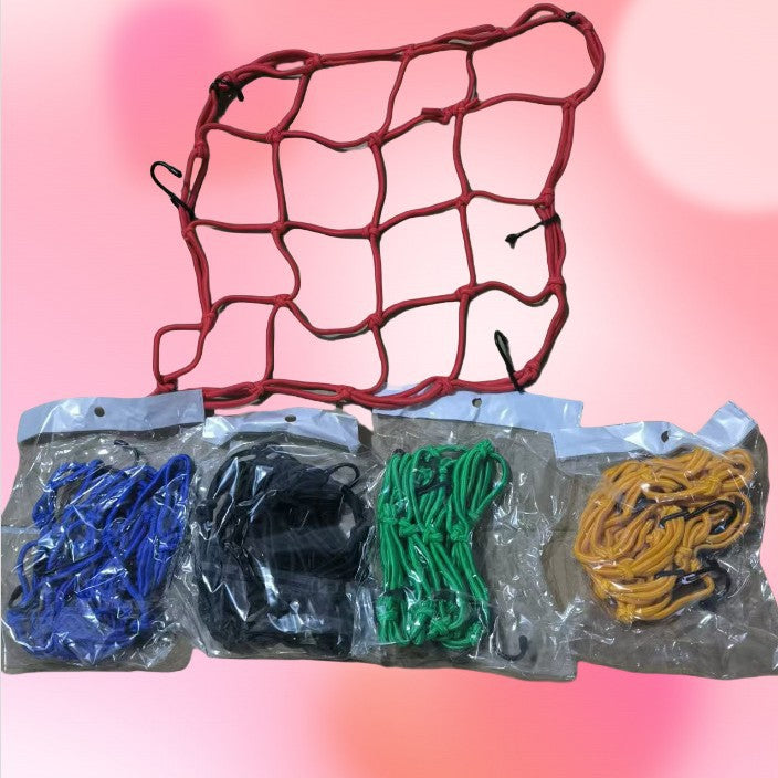 Elastic Luggage Net Cover for Bicycle Motorcycle