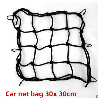 Elastic Luggage Net Cover for Bicycle Motorcycle