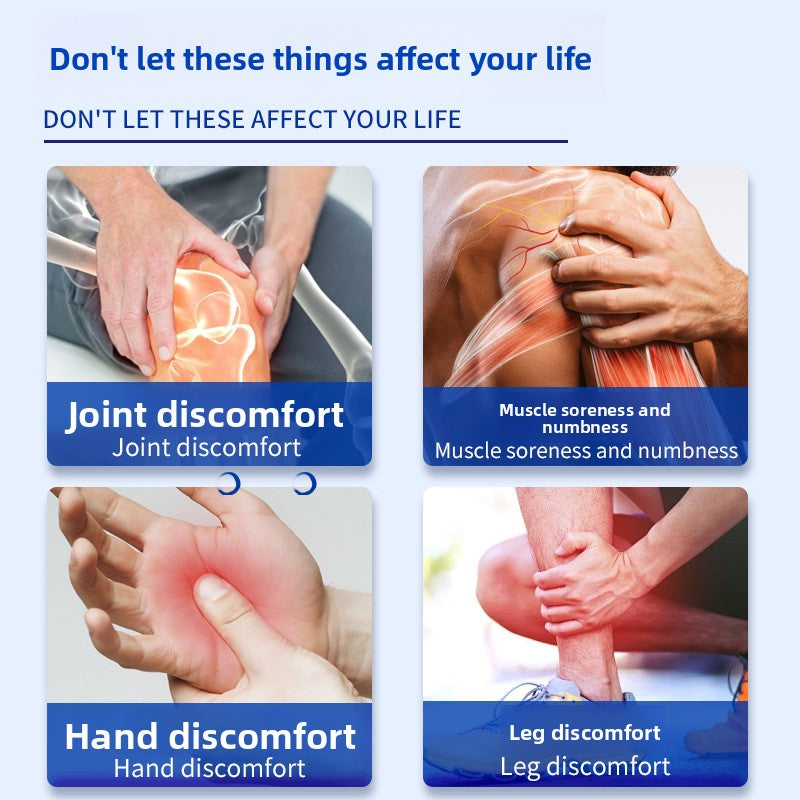 Elastic muscle relief patches