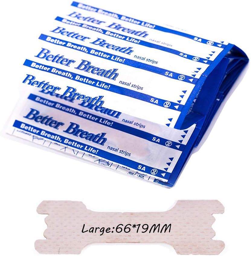 Elastic Nasal Breathing Support Strips
