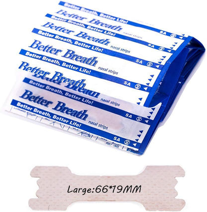 Elastic Nasal Breathing Support Strips