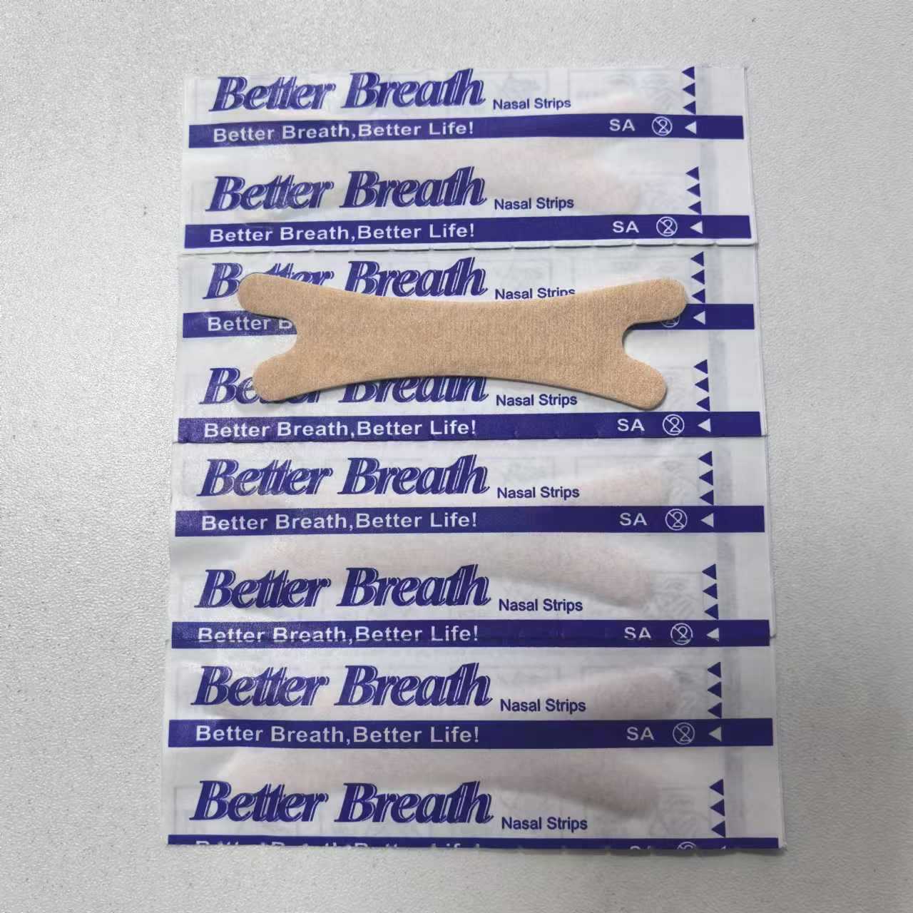 Elastic Nasal Breathing Support Strips