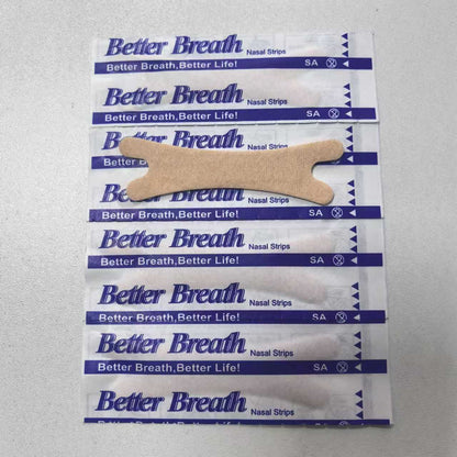 Elastic Nasal Breathing Support Strips